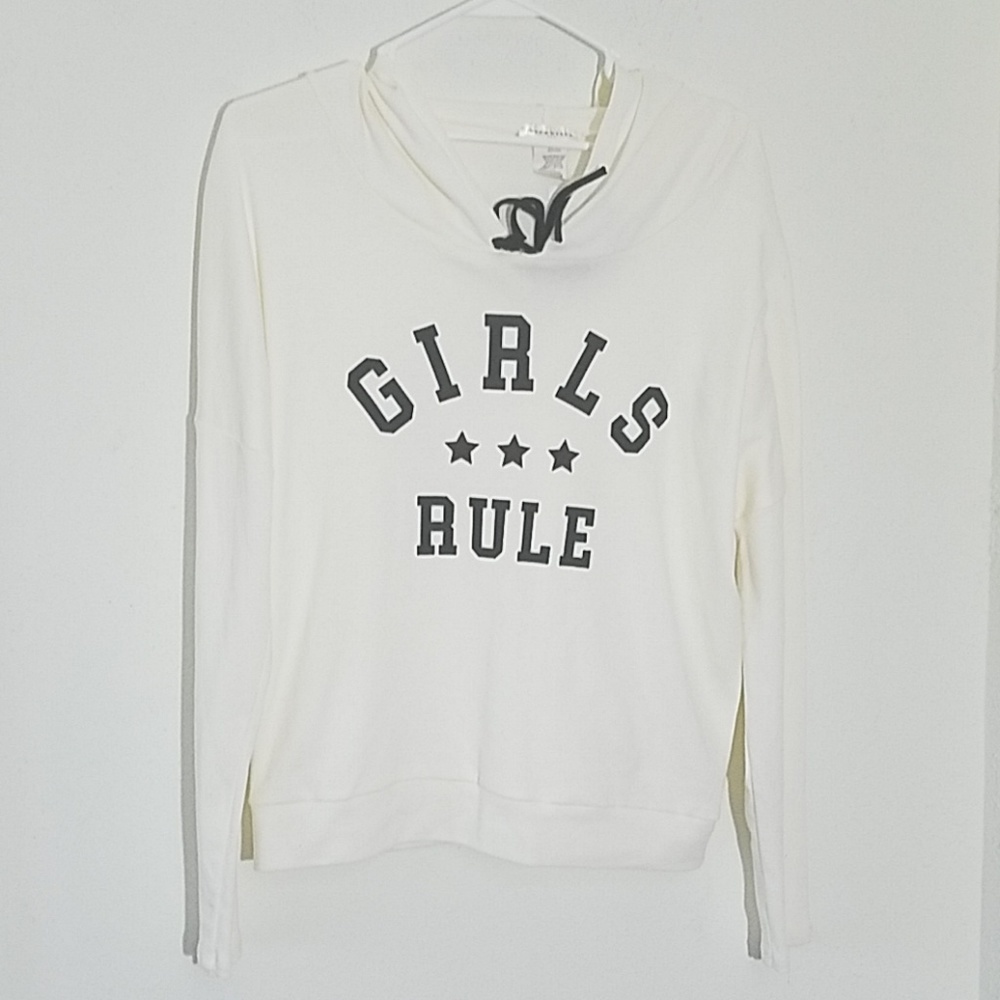 🆕️  Lightweight Hooded Graphic GIRLS RULE
